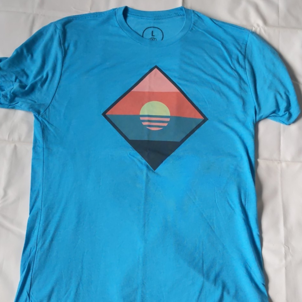 Cotton Bureau graphic tee - Summer Sunset
